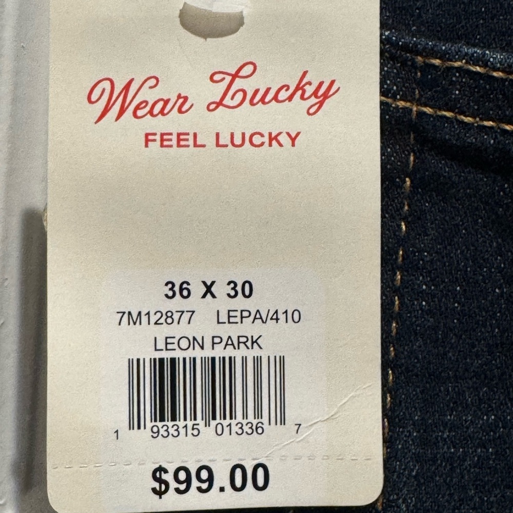 Lucky Brand Dark Blue Jeans